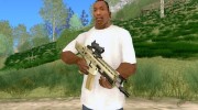 FN SCAR с прицелом ACOG для GTA San Andreas миниатюра 3