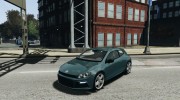 Volkswagen Scirocco R v1.0 для GTA 4 миниатюра 1