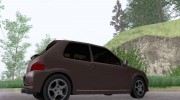 Peugeot 106 Gti для GTA San Andreas миниатюра 2