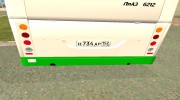 Прицеп к ЛиАЗу-6212 для GTA San Andreas миниатюра 4