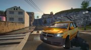 Dodge Grand Caravan Taxi для GTA San Andreas миниатюра 1