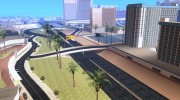 Новые дороги во всем San Andreas for GTA San Andreas miniature 6