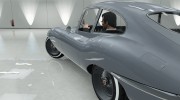 Jaguar E-Type Stock FINAL для GTA 5 миниатюра 4
