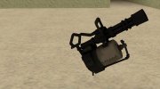 Minigun from TF2 for GTA San Andreas miniature 3