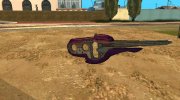 Halo Covenant Carbine for GTA San Andreas miniature 5