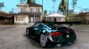 Audi R8 LMS for GTA San Andreas miniature 3