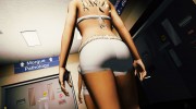 Новый скин педа (медсестра) для GTA 4 миниатюра 2