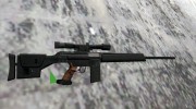 PSG1 Sniper Rifle для GTA San Andreas миниатюра 2