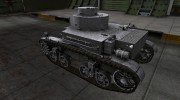 Темный скин для M2 Light Tank para World Of Tanks miniatura 3