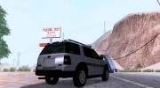 2010 Ford Explorer Sheriff para GTA San Andreas miniatura 4