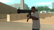 Hyper Bazooka для GTA San Andreas миниатюра 1