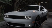 2015 Dodge Challenger для GTA 5 миниатюра 3