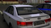 Hyundai Sonata для GTA San Andreas миниатюра 3