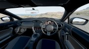 Subaru BRZ RA (ZC6) 2012 для BeamNG.Drive миниатюра 5