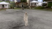 Morpeh в электронном камуфляже для GTA San Andreas миниатюра 5