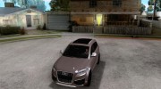 Audi Q7 2010 для GTA San Andreas миниатюра 1
