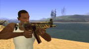 MP5 Postapokalipsis para GTA San Andreas miniatura 1