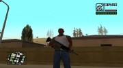 Combat MG из GTA V для GTA San Andreas миниатюра 1