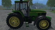 John Deere 7810 para Farming Simulator 2015 miniatura 2