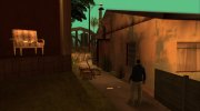Real Mapping Of Grove Street для GTA San Andreas миниатюра 10