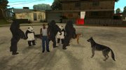 Животные para GTA San Andreas miniatura 10