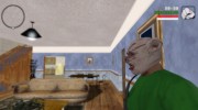 Маска свиньи Окровавленный след (GTA Online) для GTA San Andreas миниатюра 3