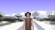 The Warriors Сowboy for GTA San Andreas miniature 1
