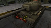 Контурные зоны пробития T34 for World Of Tanks miniature 1