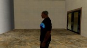 Billabong T-shirt v2 для GTA San Andreas миниатюра 5