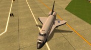 Space Shuttle Discovery для GTA San Andreas миниатюра 1