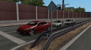 Sport Cars Traffic Pack v7.4 для Euro Truck Simulator 2 миниатюра 1