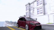 2010 Ford Focus RS for GTA San Andreas miniature 4