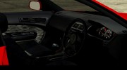 1994 Nissan 200SX для GTA San Andreas миниатюра 8