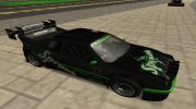 GTA V Vapid GB200 для GTA San Andreas миниатюра 6