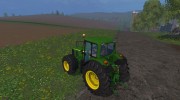 John Deere 6920S для Farming Simulator 2015 миниатюра 4