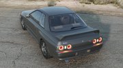 Nissan Skyline GT-R Nismo (E-BNR32) 1989 for BeamNG.Drive miniature 4