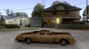 Real Ghostcar для GTA San Andreas миниатюра 5