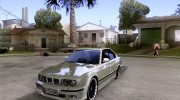 BMW M5 E34 V2.0 for GTA San Andreas miniature 1