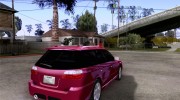 Subaru Legacy Station Wagon for GTA San Andreas miniature 4