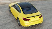 BMW M4 Coupe Competition (F82) 2016 для BeamNG.Drive миниатюра 4