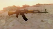 Kalashnikov AKM para GTA San Andreas miniatura 1
