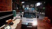 Mercedes-Benz Sprinter police for GTA 4 miniature 4