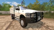 Ford F450 Dump для Farming Simulator 2015 миниатюра 1