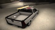 Dacia Sandero Pickup для GTA San Andreas миниатюра 3