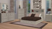 Crestwood Bedroom for Sims 4 miniature 2