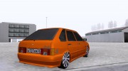 Ваз 2114 Juicy Orange для GTA San Andreas миниатюра 3
