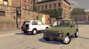 Lada 4x4 Urban для Mafia II миниатюра 1