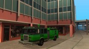 Paintable in the two of the colours of the Firetruck by Vexillum para GTA San Andreas miniatura 1