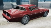 Imponte Phoenix 455 RS для GTA 4 миниатюра 5
