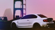 BMW 1M v.2 для GTA San Andreas миниатюра 3